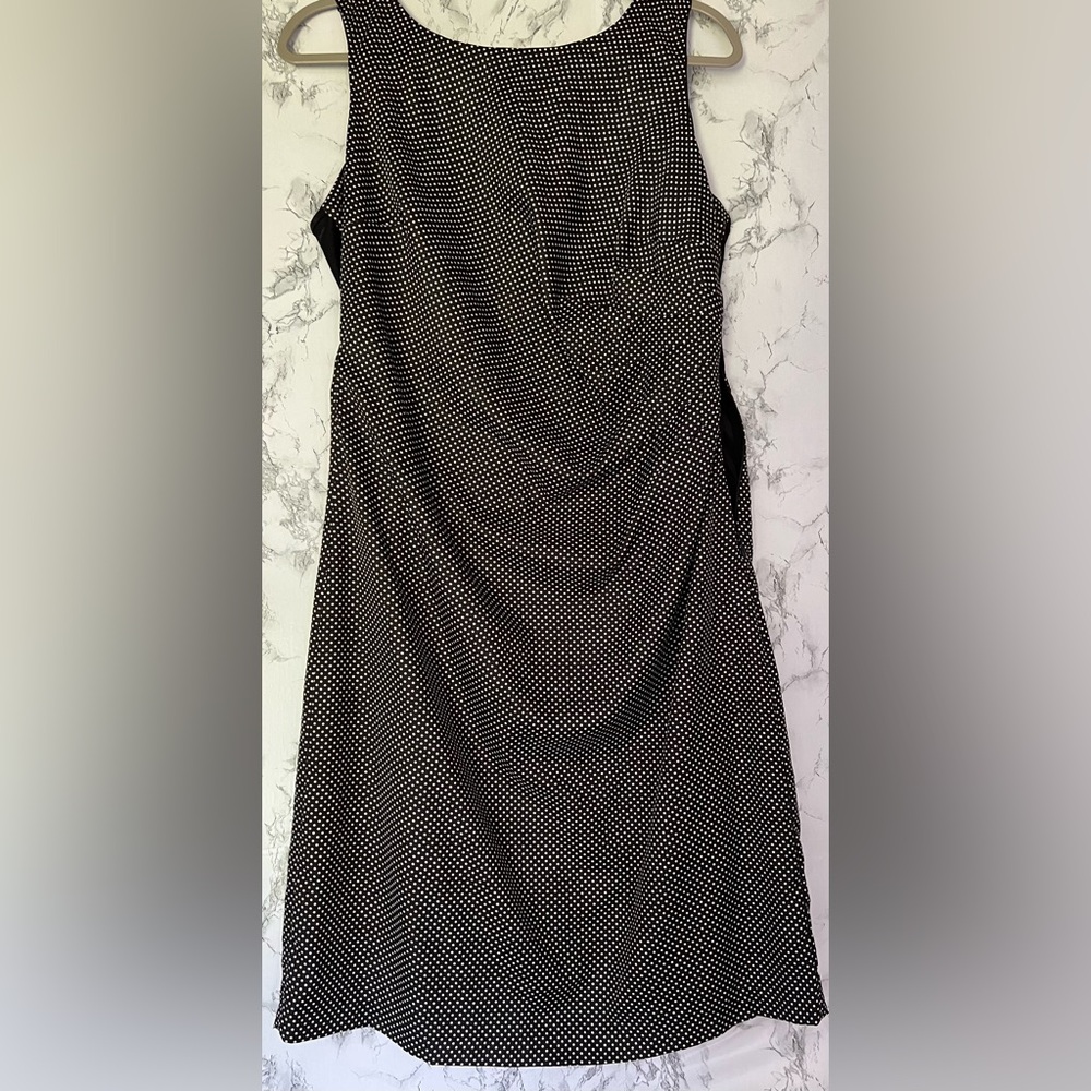 The Limited Polka Dot Sleeveless Sheath Dress Size 12